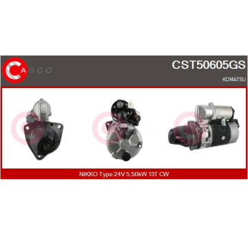 żtartér CASCO CST35103AS