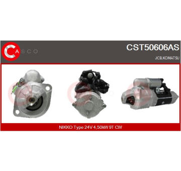 żtartér CASCO CST15138AS
