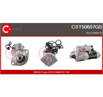 żtartér CASCO CST35105AS