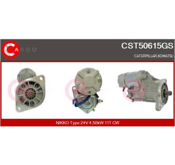 Kompresor, klimatizace CASCO CAC52066AS
