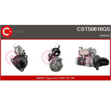 żtartér CASCO CST35117AS