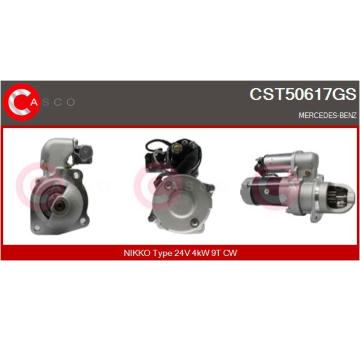 żtartér CASCO CST35118AS