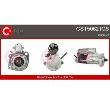 żtartér CASCO CST35123AS