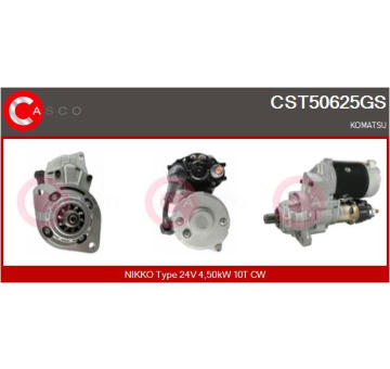 Startér CASCO CST35126GS