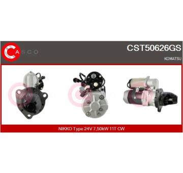 żtartér CASCO CST35127AS