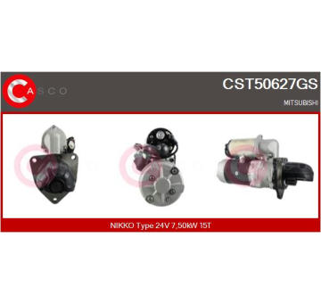 Kompresor, klimatizace CASCO CAC73104AS