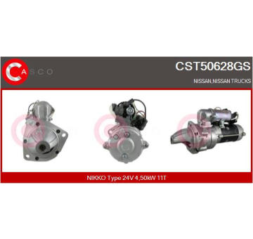 żtartér CASCO CST35128AS