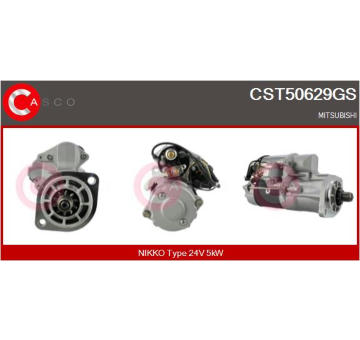 żtartér CASCO CST35129AS