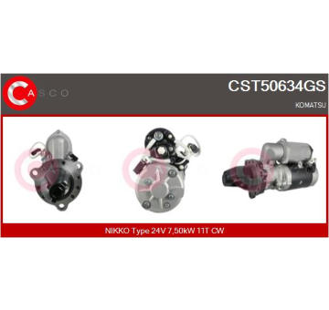 żtartér CASCO CST35134AS