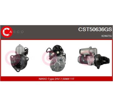 żtartér CASCO CST35135AS