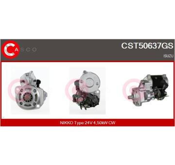 Odpor vnútorného ventilátora CASCO CRS70012AS