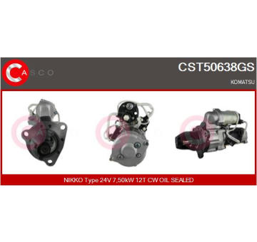 Startér CASCO CST35136AS
