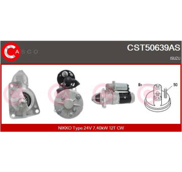 żtartér CASCO CST35137AS