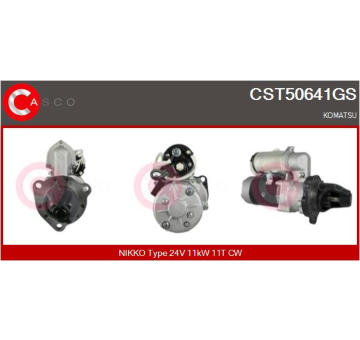 żtartér CASCO CST35138AS