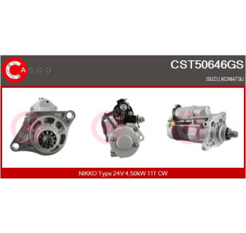 żtartér CASCO CST35142AS