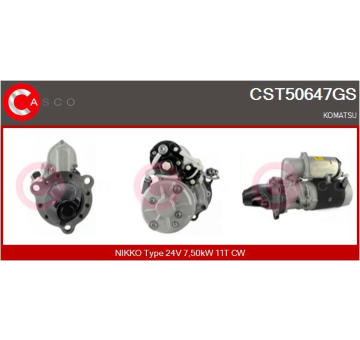 Startér CASCO CST35143AS