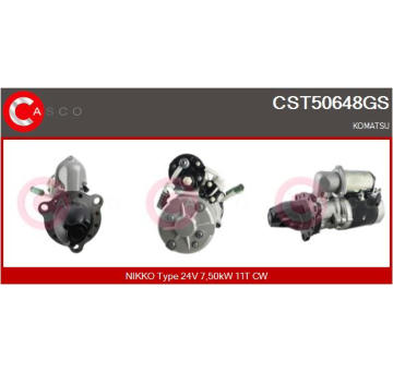 żtartér CASCO CST35144AS