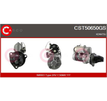 Odpor vnútorného ventilátora CASCO CRS70018GS