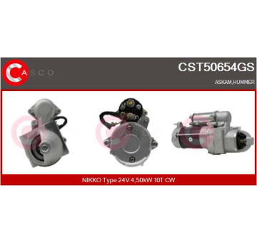 Startér CASCO CST35147GS