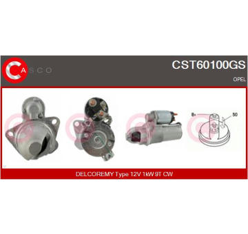 Dmychadlo, plnění CASCO CTC73043KS