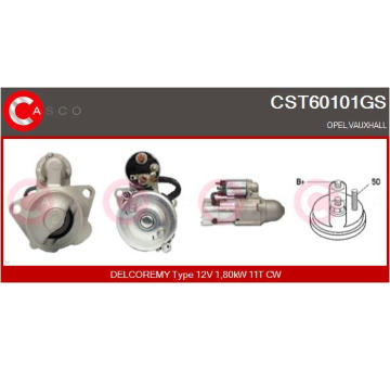 żtartér CASCO CST35152AS