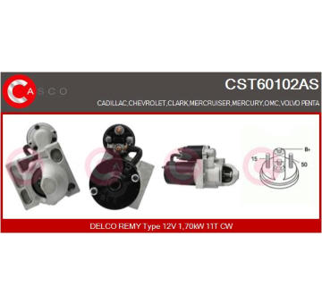 żtartér CASCO CST35153AS
