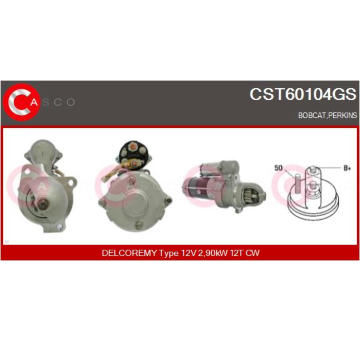 żtartér CASCO CST35156AS