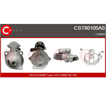 Kompresor, klimatizace CASCO CAC84007GS