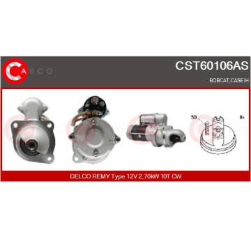 żtartér CASCO CST35158AS