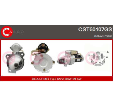 żtartér CASCO CST35160AS