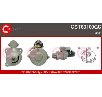 żtartér CASCO CST35162AS