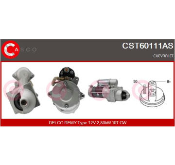 żtartér CASCO CST35165AS