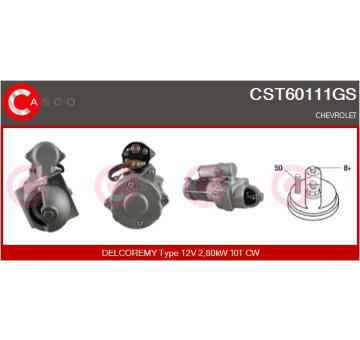Predradený odpor, elektromotor (ventilátor chladiča) CASCO CRS70038AS