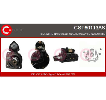 żtartér CASCO CST35168AS