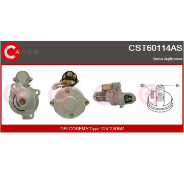 Odpor vnútorného ventilátora CASCO CRS70040GS