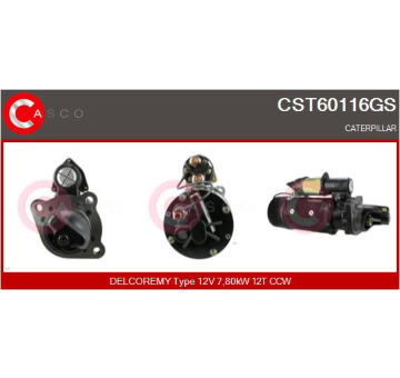 żtartér CASCO CST35172AS