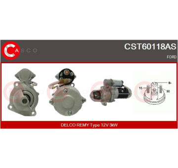 Dmychadlo, plnění CASCO CTC74010KS