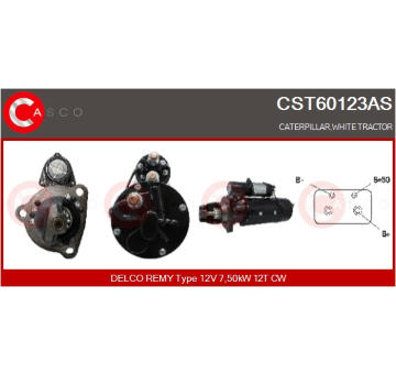 Dmychadlo, plnění CASCO CTC74025AS