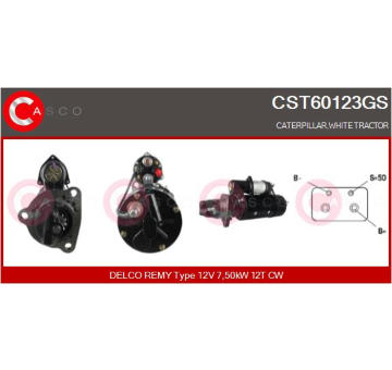 żtartér CASCO CST35179AS