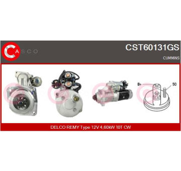 żtartér CASCO CST35186AS