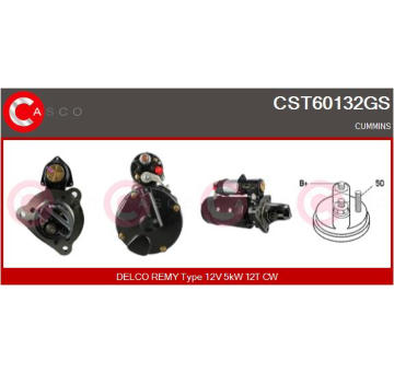 żtartér CASCO CST35187AS