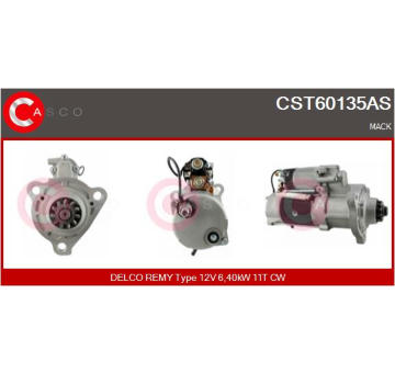 Elektromagnetický spínač, startér CASCO CSO20103AS