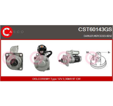 Odpor vnútorného ventilátora CASCO CRS71012AS