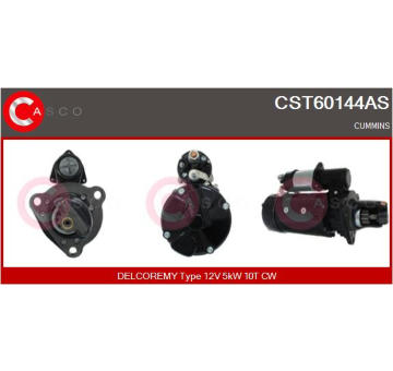 Odpor vnútorného ventilátora CASCO CRS71012GS