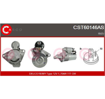 Startér CASCO CST35198GS