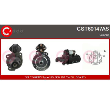 Startér CASCO CST35199AS