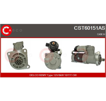 Elektromagnetický spínač, startér CASCO CSO20122AS