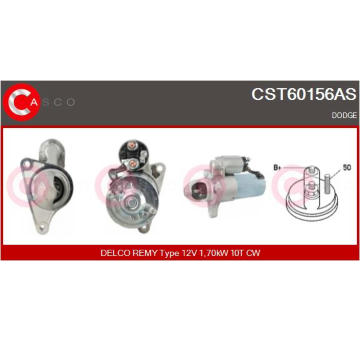 Dmychadlo, plnění CASCO CTC77000KS