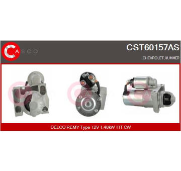 Elektromagnetický spínač, startér CASCO CSO20130AS