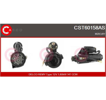 Dmychadlo, plnění CASCO CTC77018AS